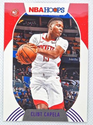 2020-21 Hoops Winter – Purple #107 Clint Capela
