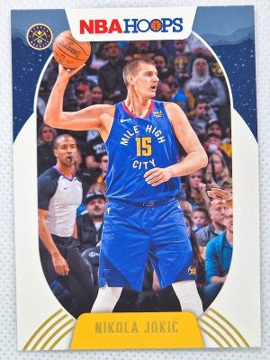 2020-21 Hoops Winter #191 Nikola Jokic