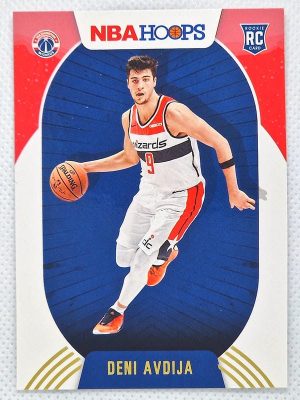 2020-21 Hoops Winter #201 Deni Avdija RC