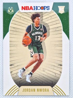 2020-21 Hoops Winter #211 Jordan Nwora RC