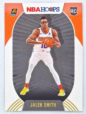 2020-21 Hoops Winter #240 Jalen Smith RC