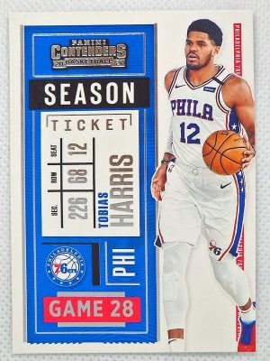 2020-21 Panini Contenders #70 Tobias Harris
