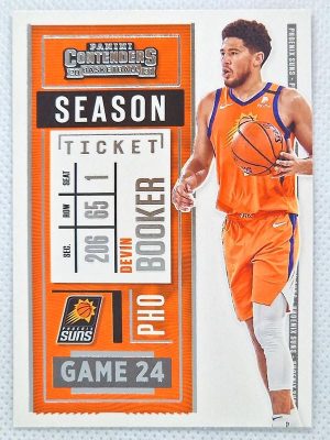 2020-21 Panini Contenders #37 Devin Booker