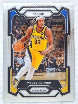 2023-24 Panini Prizm #34 Myles Turner