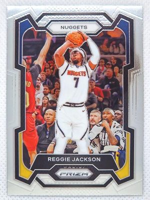 2023-24 Panini Prizm #235 Reggie Jackson