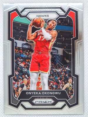 2023-24 Panini Prizm #290 Onyeka Okongwu