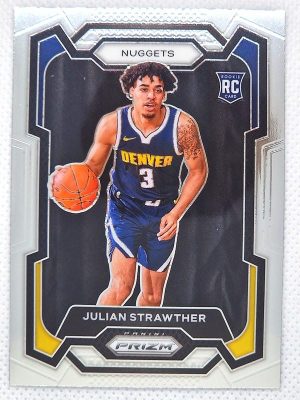 2023-24 Panini Prizm #133 Julian Strawther RC