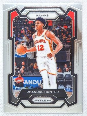 2023-24 Panini Prizm #207 De’Andre Hunter