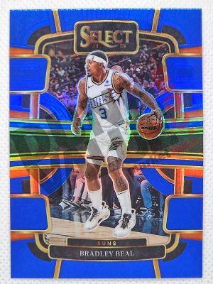 2023-24 Panini Select – Silver Prizms #47 Bradley Beal