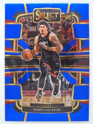 2023-24 Panini Select – Blue (Retail Base) #100 Jaime Jaquez Jr.