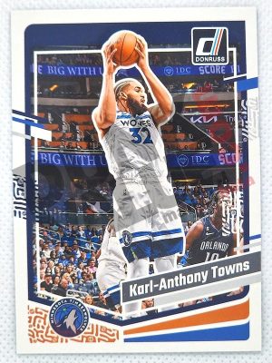 2023-24 Donruss #155 Karl-Anthony Towns