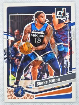 2023-24 Donruss #150 Shake Milton