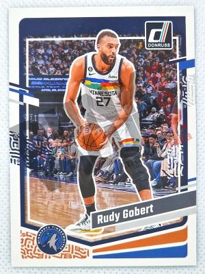 2023-24 Donruss #16 Rudy Gobert
