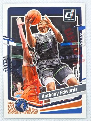 2023-24 Donruss #137 Anthony Edwards