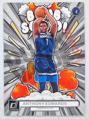 2023-24 Donruss – Bomb Squad #6 Anthony Edwards