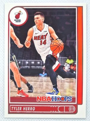 2021-22 Hoops #40 Tyler Herro