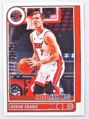 2021-22 Hoops #50 Goran Dragic