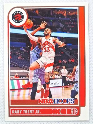 2021-22 Hoops – Red Backs #109 Gary Trent Jr.