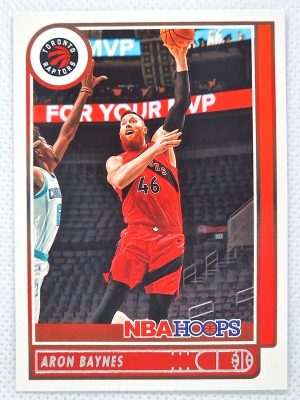2021-22 Hoops #119 Aron Baynes