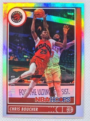 2021-22 Hoops – Silver #129 Chris Boucher SN199