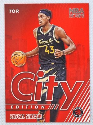 2021-22 Hoops – City Edition #20 Pascal Siakam