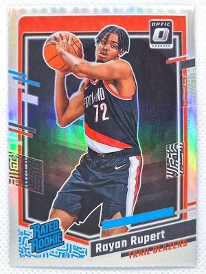 2023-24 Donruss Optic – Holo #248 Rayan Rupert RR