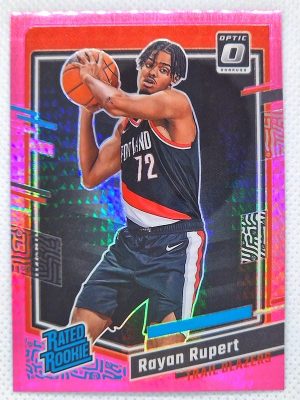 2023-24 Donruss Optic – Hyper Pink #248 Rayan Rupert RR