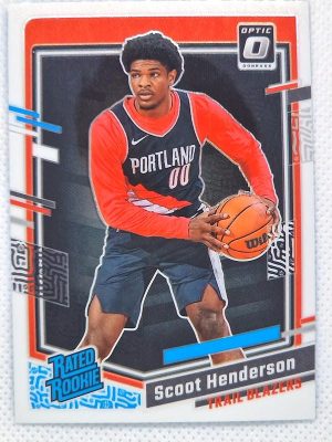 2023-24 Donruss Optic #239 Scoot Henderson RR, RC