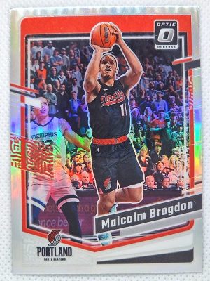 2023-24 Donruss Optic – Holo #75 Malcolm Brogdon