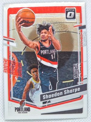 2023-24 Donruss Optic #170 Shaedon Sharpe