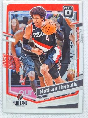 2023-24 Donruss Optic #173 Matisse Thybulle