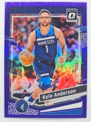 2023-24 Donruss Optic – Purple #195 Kyle Anderson