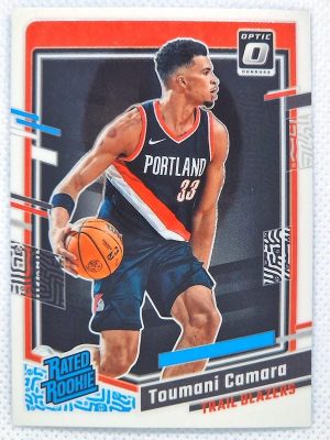 2023-24 Donruss Optic #204 Toumani Camara RR, RC