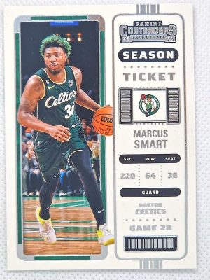 2022-23 Panini Contenders – Season Ticket Retail #3 Marcus Smart