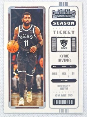2022-23 Panini Contenders – Season Ticket Retail #5 Kyrie Irving