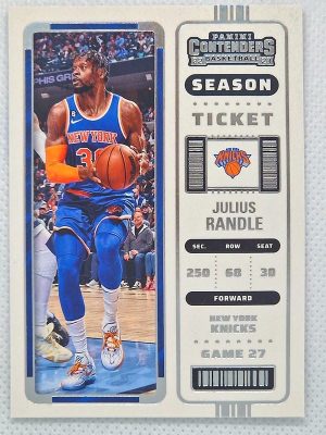 2022-23 Panini Contenders – Season Ticket Retail #14 Julius Randle
