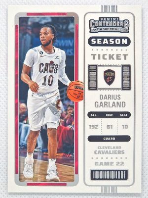 2022-23 Panini Contenders – Season Ticket Retail #26 Darius Garland