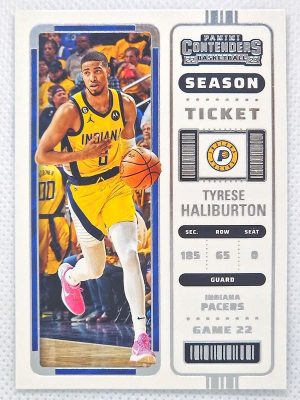 2022-23 Panini Contenders – Season Ticket Retail #32 Tyrese Haliburton