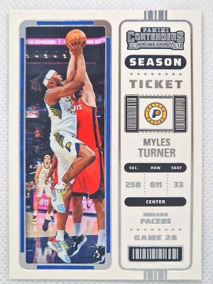 2022-23 Panini Contenders – Season Ticket Retail #45 Myles Turner