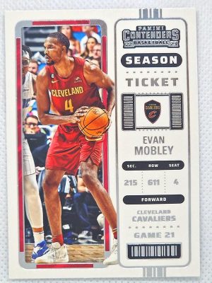2022-23 Panini Contenders – Season Ticket Retail #47 Evan Mobley