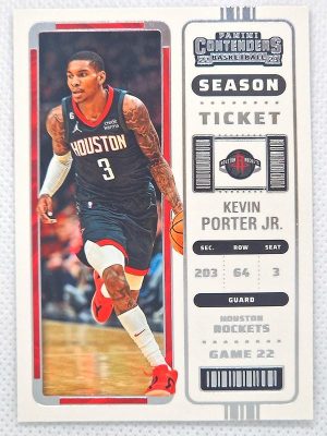2022-23 Panini Contenders – Season Ticket Retail #54 Kevin Porter Jr.