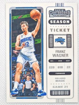 2022-23 Panini Contenders – Season Ticket Retail #55 Franz Wagner