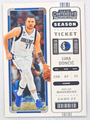2022-23 Panini Contenders – Season Ticket Retail #57 Luka Doncic