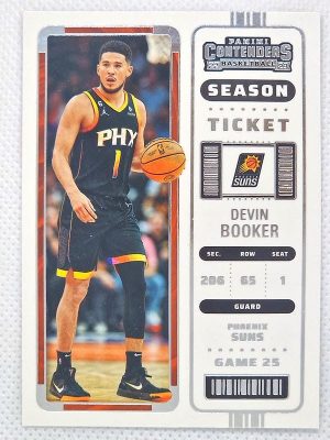 2022-23 Panini Contenders – Season Ticket Retail #67 Devin Booker
