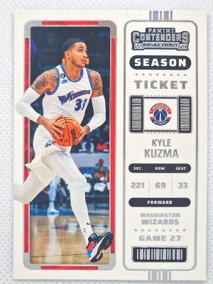 2022-23 Panini Contenders – Season Ticket Retail #68 Kyle Kuzma