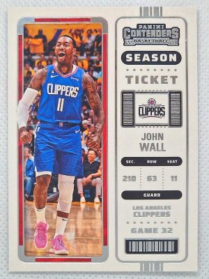2022-23 Panini Contenders – Season Ticket Retail #71 John Wall