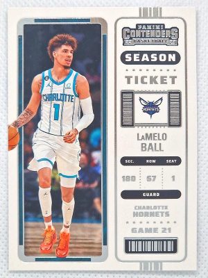 2022-23 Panini Contenders – Season Ticket Retail #72 LaMelo Ball