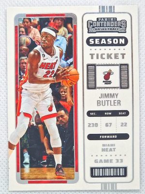 2022-23 Panini Contenders – Season Ticket Retail #75 Jimmy Butler