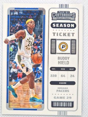 2022-23 Panini Contenders – Season Ticket Retail #82 Buddy Hield