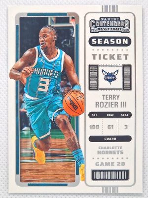 2022-23 Panini Contenders – Season Ticket Retail #83 Terry Rozier III